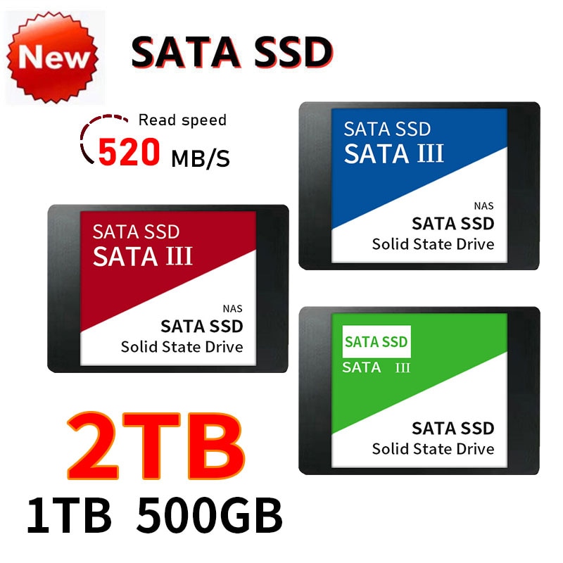 SSD 500GB 1TB 2TB 2.5 && ָ Ʈ ̺ SATAIII SATA ϵ ũ, PC/Ʈ mac  ָ Ʈ ϵ ̺ ϵ ũ